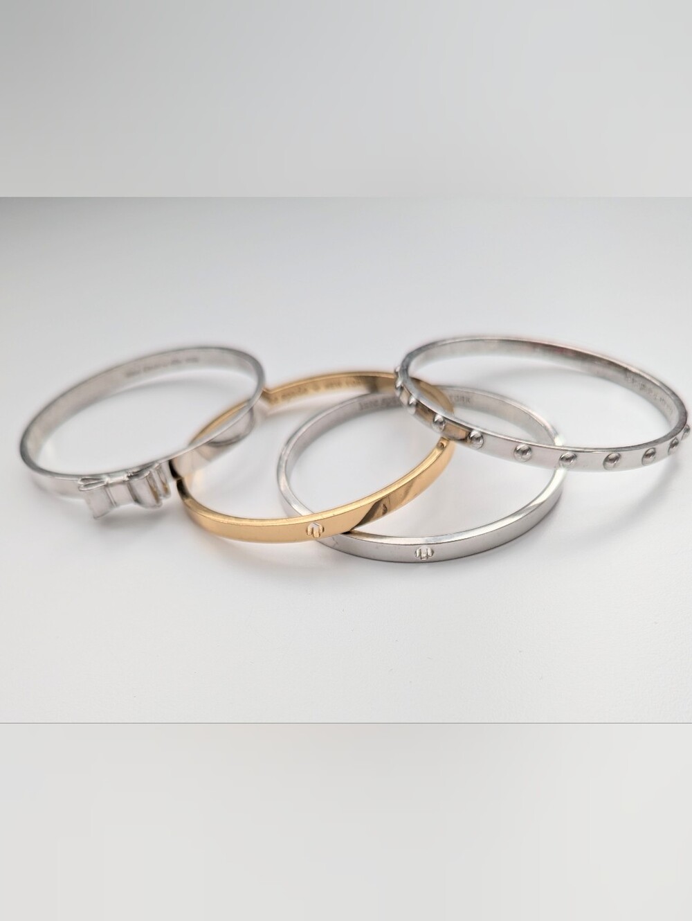 4 Kate Spade Mix & Match Stackable Bangle Bracelets
